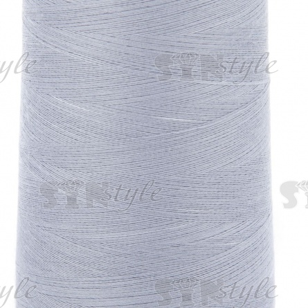 Нитки полиэстер 40/2, цвет №2517 (серо-голубой), 5000Y фото 2