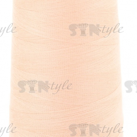 Нитки полиэстер 40/2, цвет №508 (персиковый), 5000Y фото 2