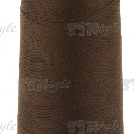 Нитки полиэстер 40/2, цвет №596 (хаки), 5000Y фото 2