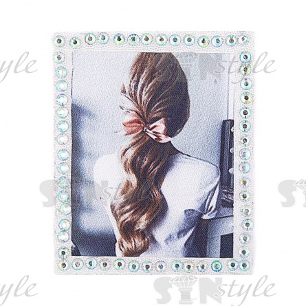 Термоапликация "Карман", размер 65х78 мм фото 1