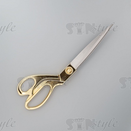 Ножницы портновские "GDLOR", лезвия сталь 120 мм, длина ножниц 260 мм фото 1