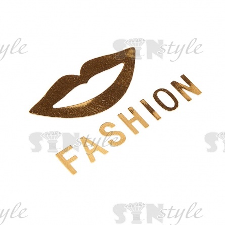 Термоаппликации из фольги фото 1