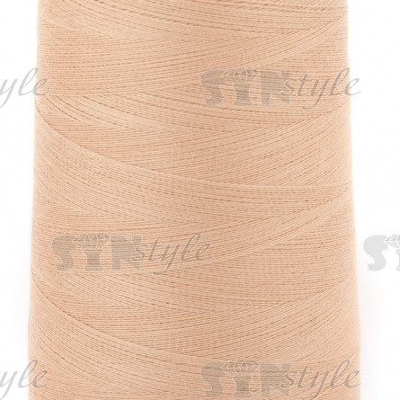 Нитки полиэстер 40/2, цвет №457 (приглушенный бежевый), 5000Y фото 2