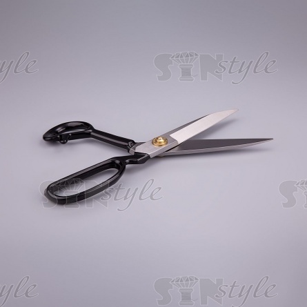 Ножницы портновские "SUNMAOFU", лезвия сталь 105 мм, длина ножниц 255 мм фото 2