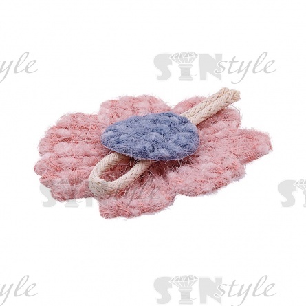 Аппликация 3D "Цветочек", размер 38 мм фото 2