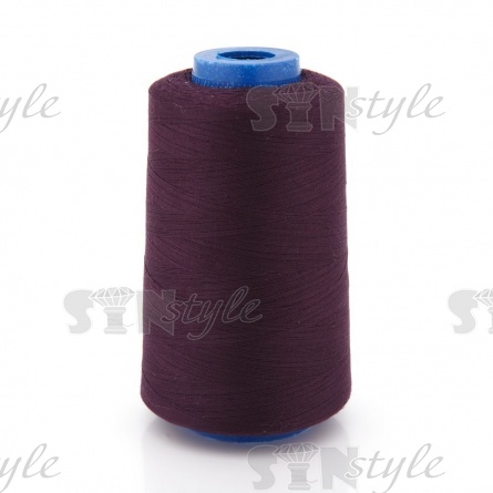 Нитки полиэстер 40/2, цвет №2216 (фиолетовый), 5000Y фото 2