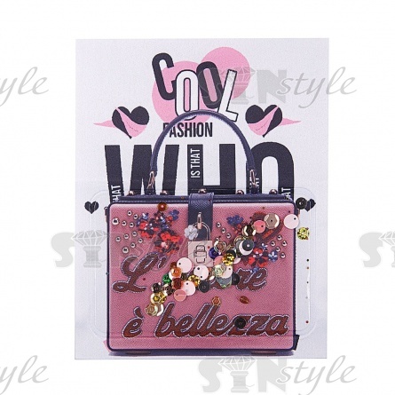 Аппликация текстильная пришивная, размер 135 мм х 170 мм фото 1