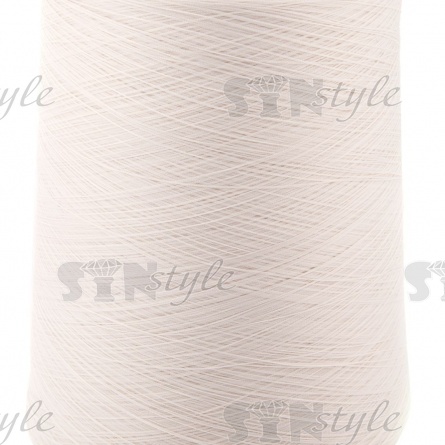 Нитки полиэстер 150D/1, цвет №351 (светло-бежевый) фото 2