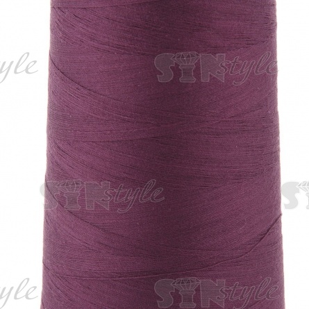 Нитки полиэстер 40/2, цвет №1090 (светло-фиолетовый), 5000Y фото 2