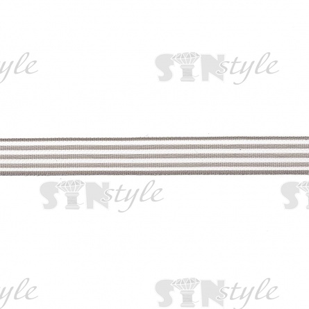 Лента капроновая, ширина 10 мм, намотка 100 ярдов, цвет капучино  фото 3