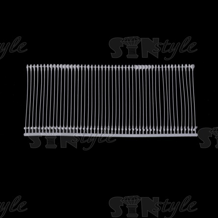 Соединитель-биркодержатель пластиковый, 25 мм, 5 000 шт/уп фото 2