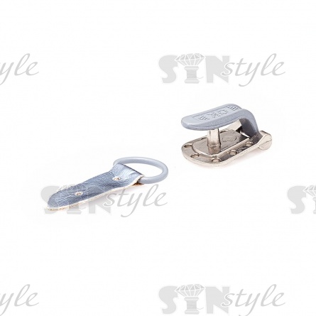 Крючки шубные, цвет серый фото 2