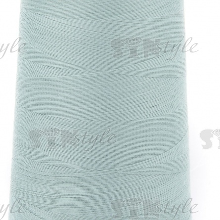 Нитки полиэстер 40/2, цвет №1903 (приглушенно-мятный), 5000Y фото 2