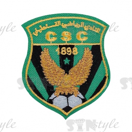 Термоаппликация "Шеврон", размер 60х72 мм фото 1