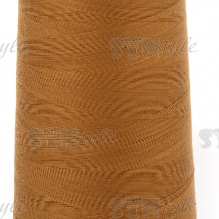 Нитки полиэстер 40/2, цвет №1684 (бронзовый), 5000Y фото 2