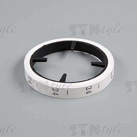 Размерник на бобине, размер 24, ширина 10 мм, 300 шт/боб фото 1