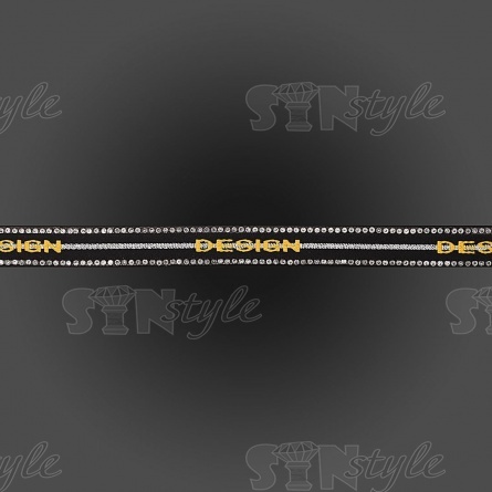 Лента декоративная со стразами на термоклеевой основе, ширина 15 мм, намотка 20 Y фото 3