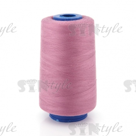 Нитки полиэстер 40/2, цвет №1070 (приглушенный сиреневый), 5000Y фото 1