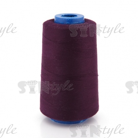 Нитки полиэстер 40/2, цвет №2205 (фиолетовый), 5000Y фото 2