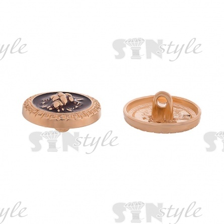 Пуговица металлическая  32L фото 2