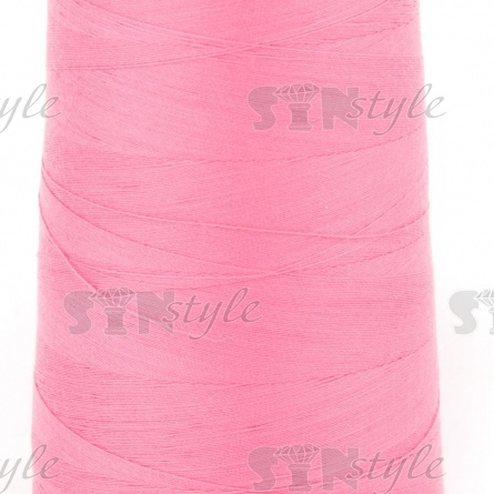 Нитки полиэстер 40/2, цвет №157 (розовый), 5000Y фото 2