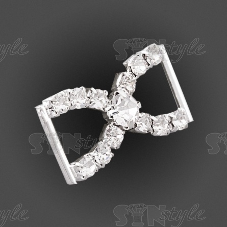 Пряжка со стразами фото 2