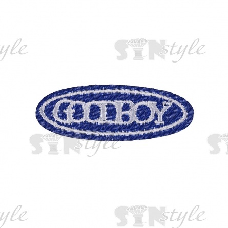 Термоаппликация "Шеврон", размер 50х20 мм фото 1