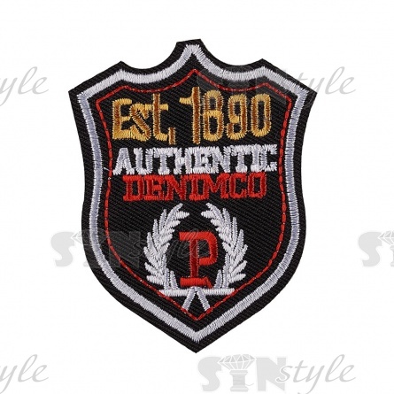 Термоаппликация "Шеврон", размер 60х75 мм фото 1