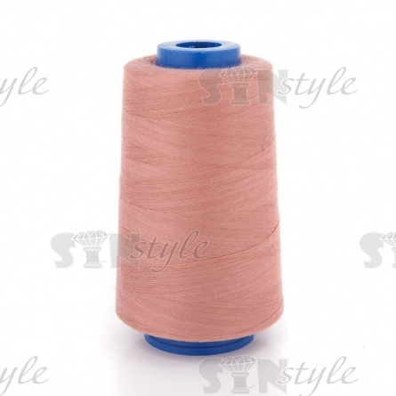 Нитки полиэстер 40/2, цвет №1613 (приглушенно-коричневый), 5000Y фото 1