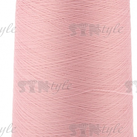 Нитки полиэстер 150D/1, цвет №554 (грязно-розовый) фото 2