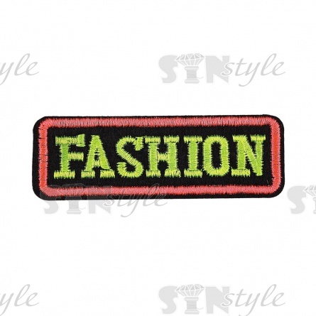 Термоаппликация "Шеврон", размер 80х25 мм фото 1