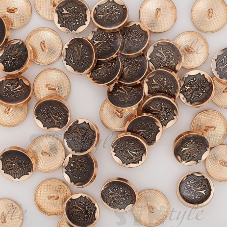 Пуговица металлическая 32L фото 3