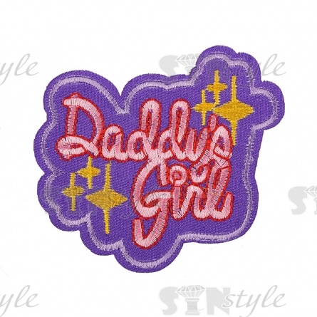 Термоаппликация текстильная, размер 73х68 мм фото 1