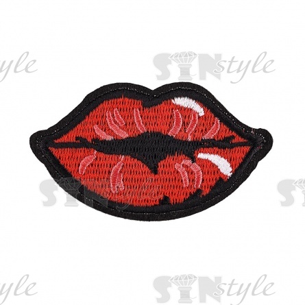 Термоаппликация "Губки", размер 68х38 мм фото 1