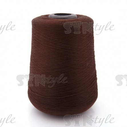 Нитки полиэстер 150D/1, цвет №522 (коричневый) фото 1
