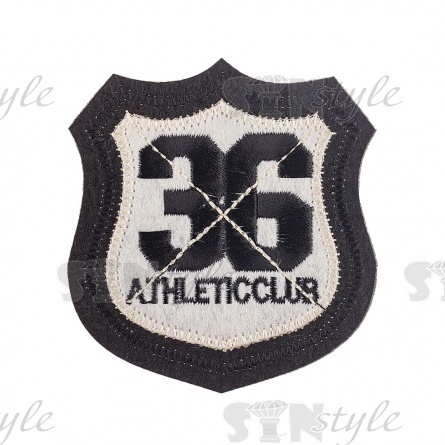 Термоаппликация "Шеврон", размер 75х83 мм фото 1