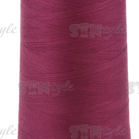 Нитки полиэстер 40/2, цвет №1082 (светло-фиолетовый), 5000Y фото 2