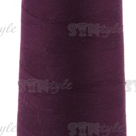 Нитки полиэстер 40/2, цвет №2205 (фиолетовый), 5000Y фото 1