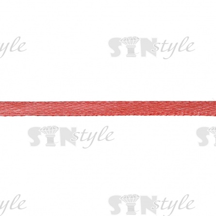 Декоративная лента атласная, цвет коричнево-розовый, ширина 3 мм, намотка 870 ярдов фото 3