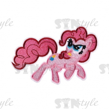 Термоаппликация "Лошадка", размер 114х75 мм фото 1