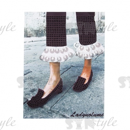 Аппликация текстильная пришивная, размер 200 мм х 250 мм фото 1