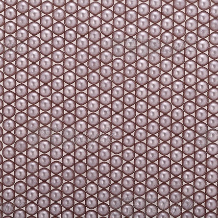 Бусины под жемчуг прибивные, размер 6 мм, цвет серый, вес 500г  фото 1