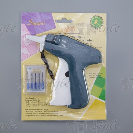 Этикет-пистолет игольчатый, размер 140 мм х 120 мм фото 1