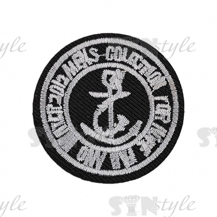 Термоаппликация "Шеврон", размер 66 мм фото 2