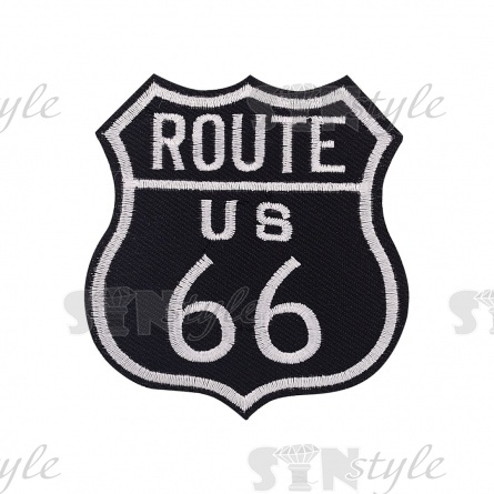 Термоаппликация "Шеврон", размер 72х75 мм фото 1