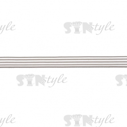 Лента капроновая, ширина 10 мм, намотка 100 ярдов, цвет капучино  фото 1