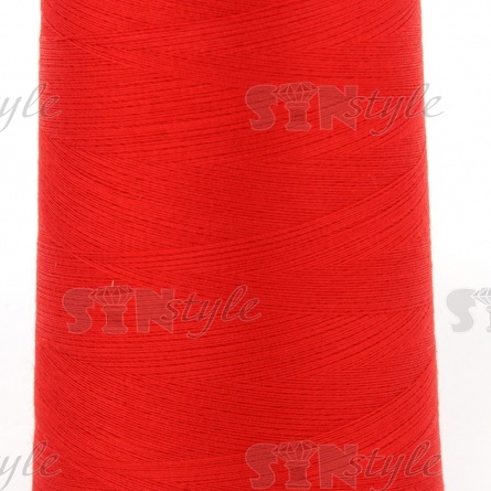 Нитки полиэстер 40/2, цвет №113 (красный), 5000Y фото 2