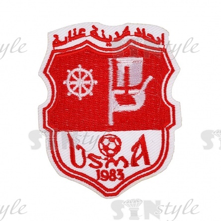 Термоаппликация "Шеврон", размер 56х70 мм фото 1