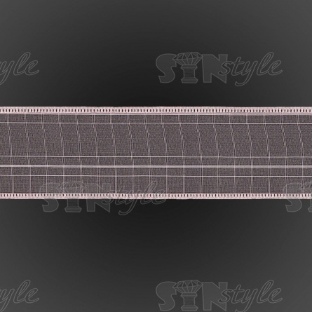 Лента капроновая, ширина 40 мм, намотка 25 ярдов, розовая  фото 3