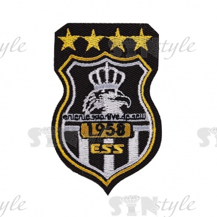 Термоаппликация "Шеврон", размер 48х73 мм фото 1